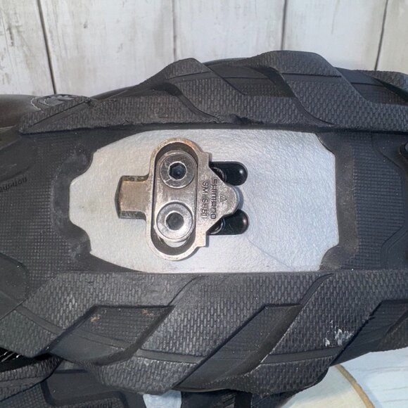 Pearl Izumi Men's All Road II Cycling Shoes Sz 11.5 45.5 EU Shimano SPD SM-SH51 - Picture 12 of 13